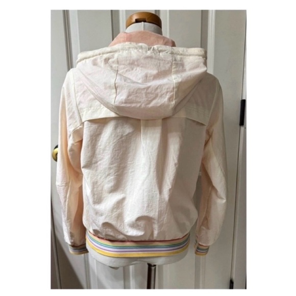 Marine Layer GABBY Hooded Winbreaker Jacket - Picture 8 of 14